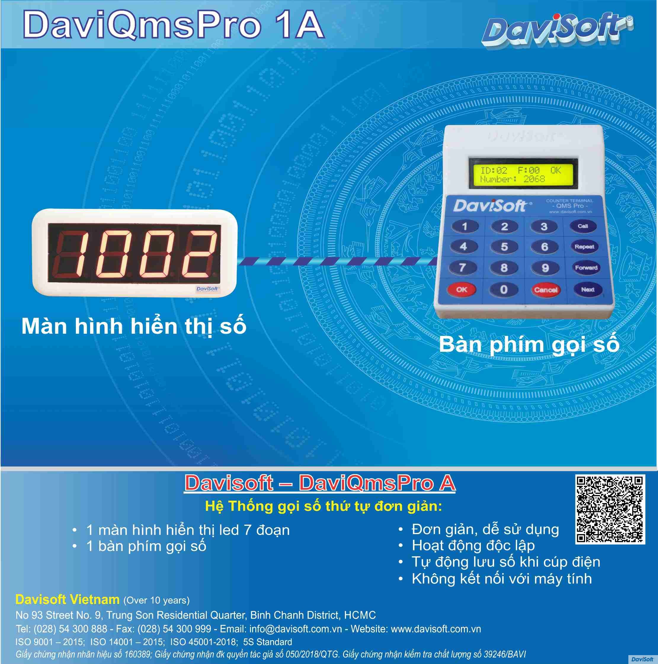 QMS Pro 1A