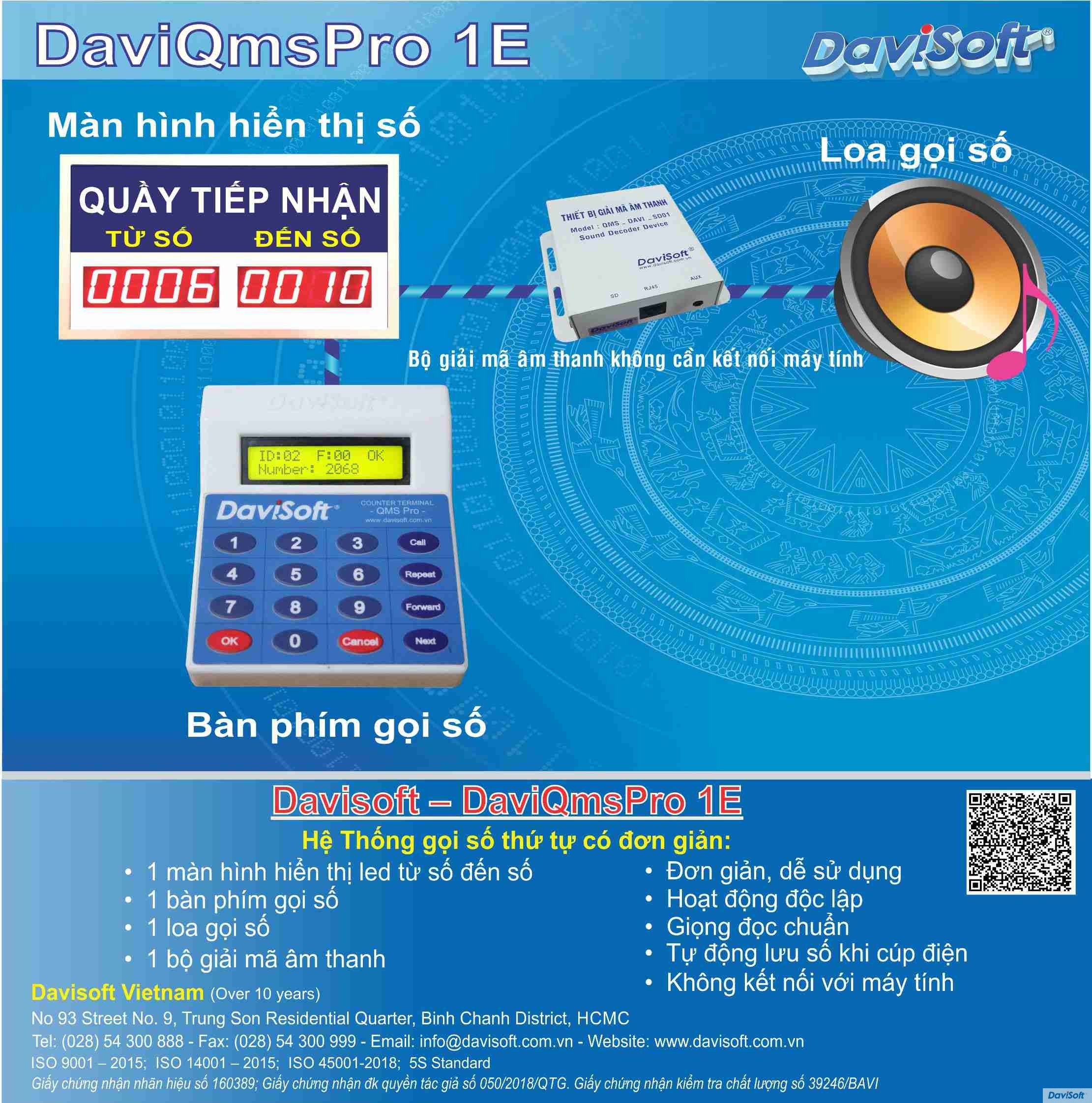 QMS Pro 1E