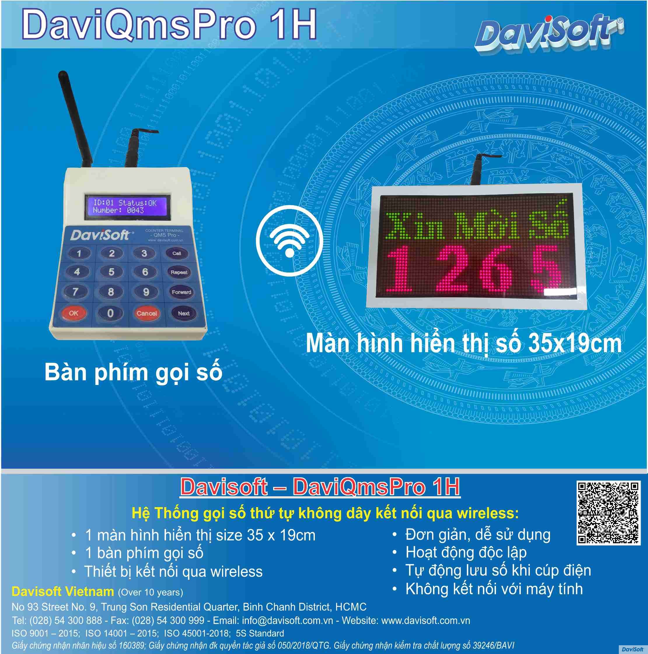 QMS Pro 1H
