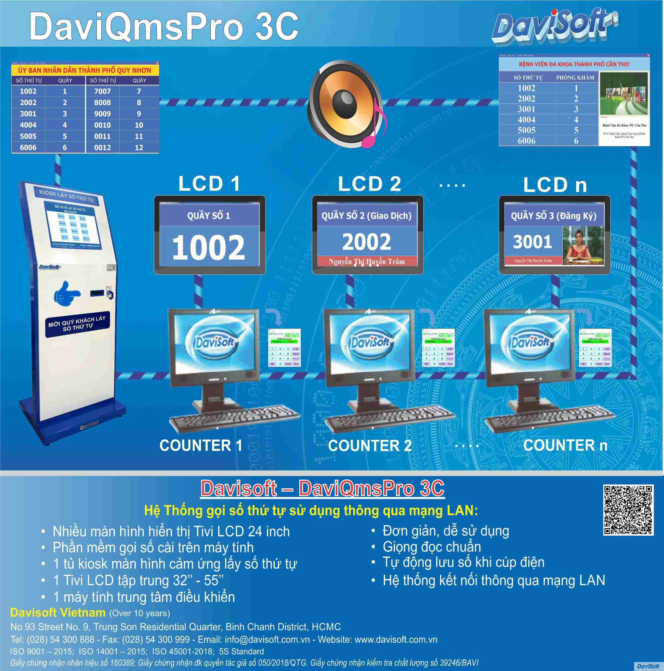 QMS Pro 3C