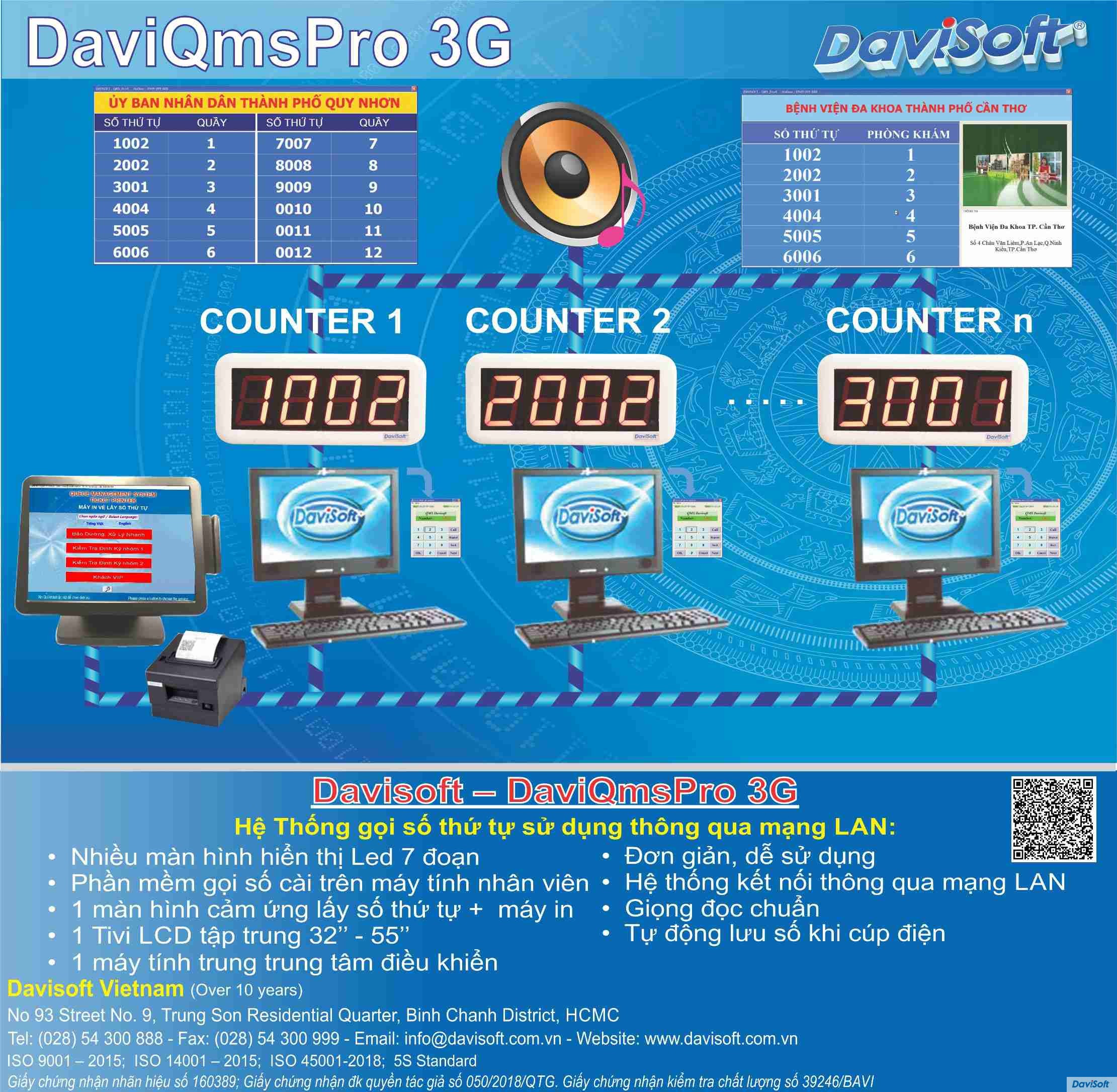 QMS Pro 3G