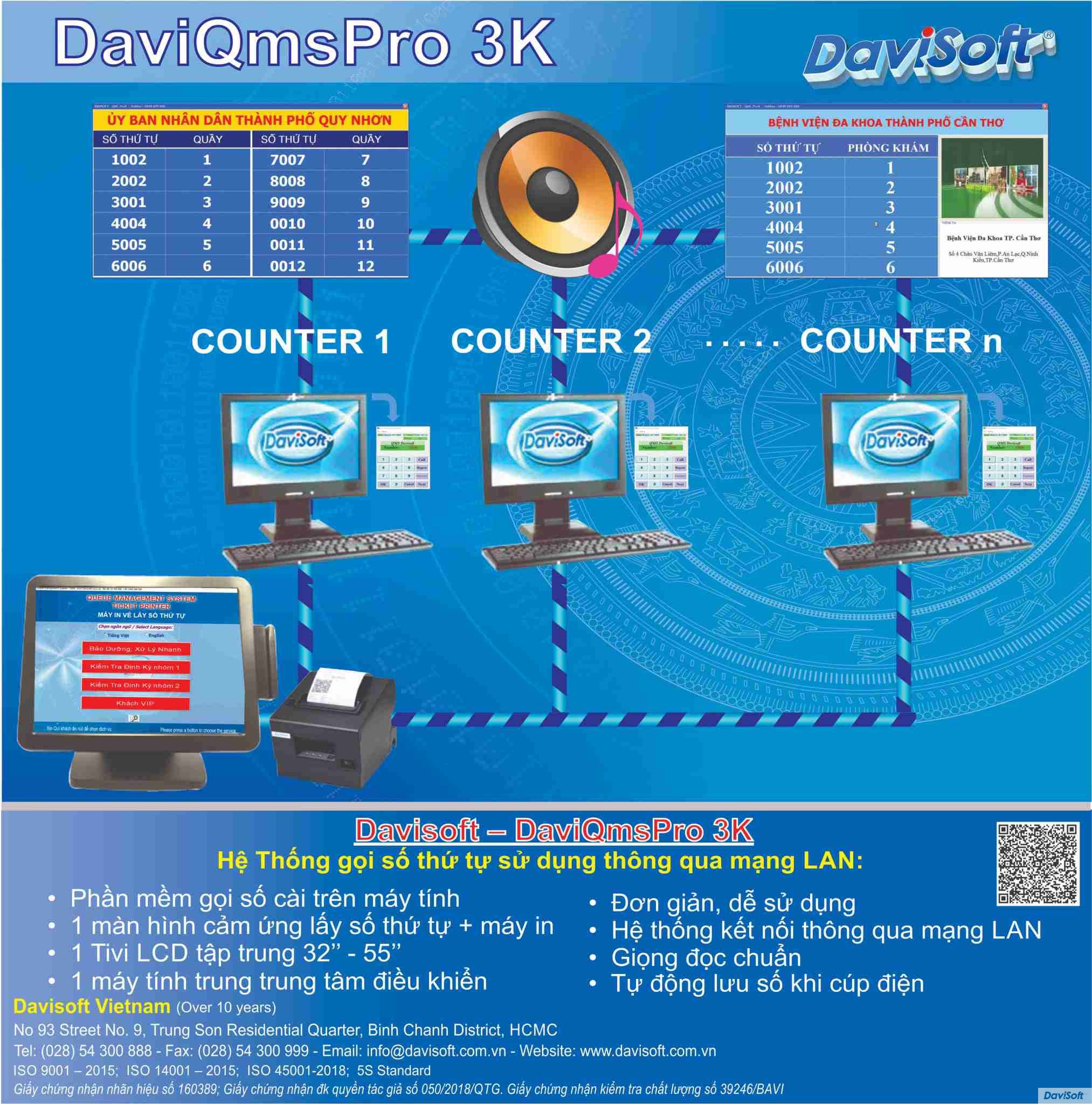 QMS Pro 3K