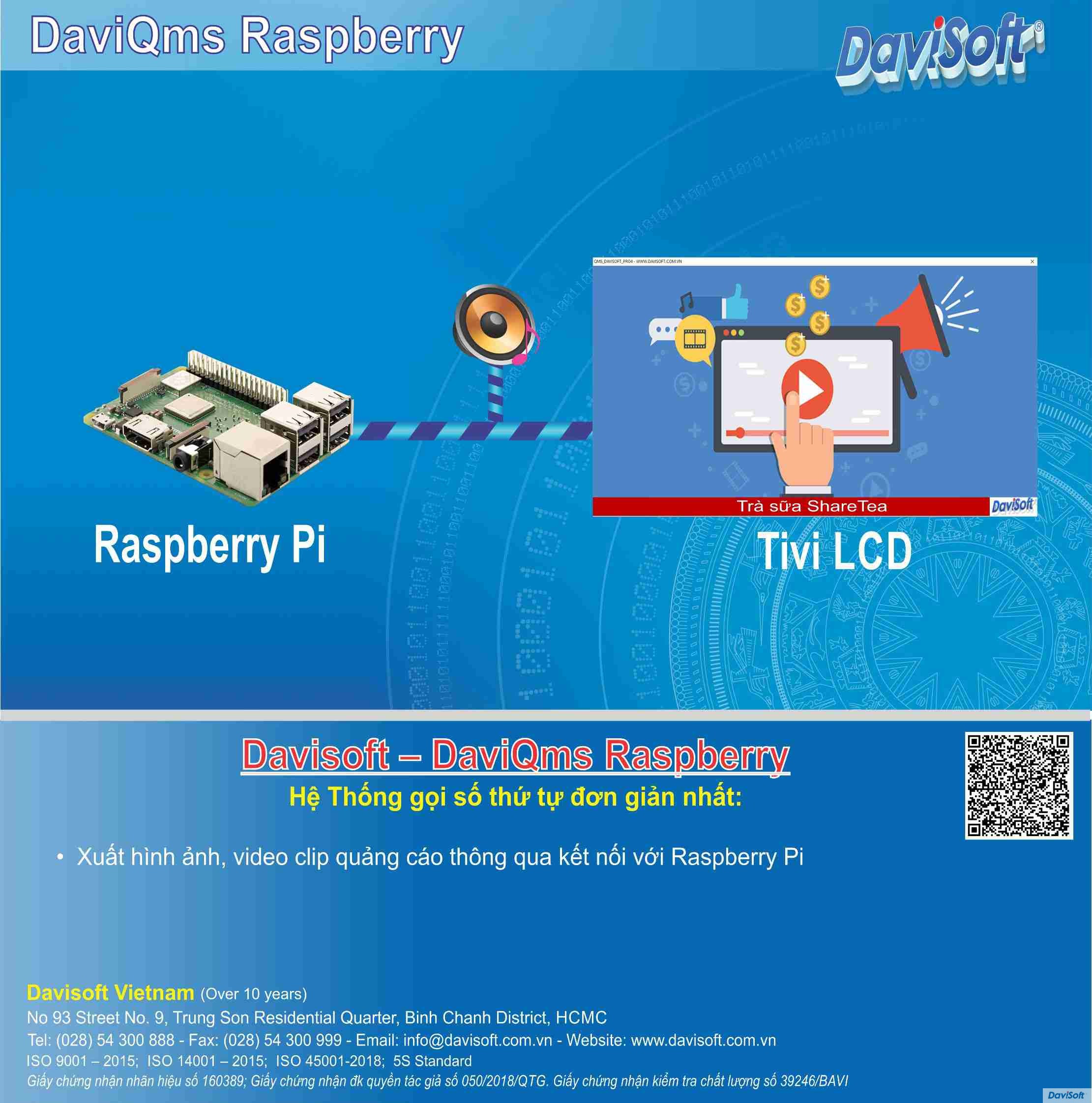 QMS Pro Raspberry