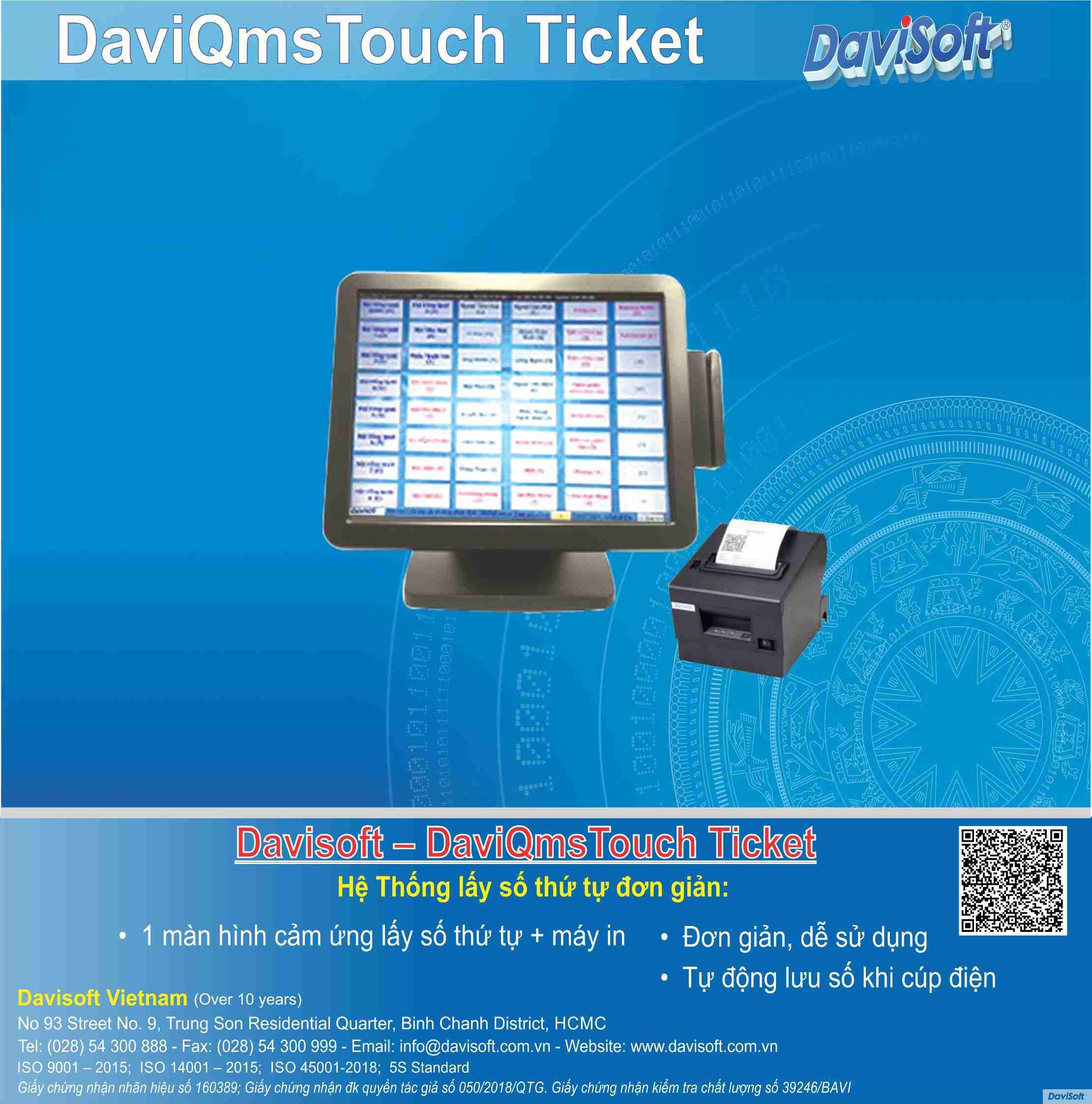 QMS Pro Touch
