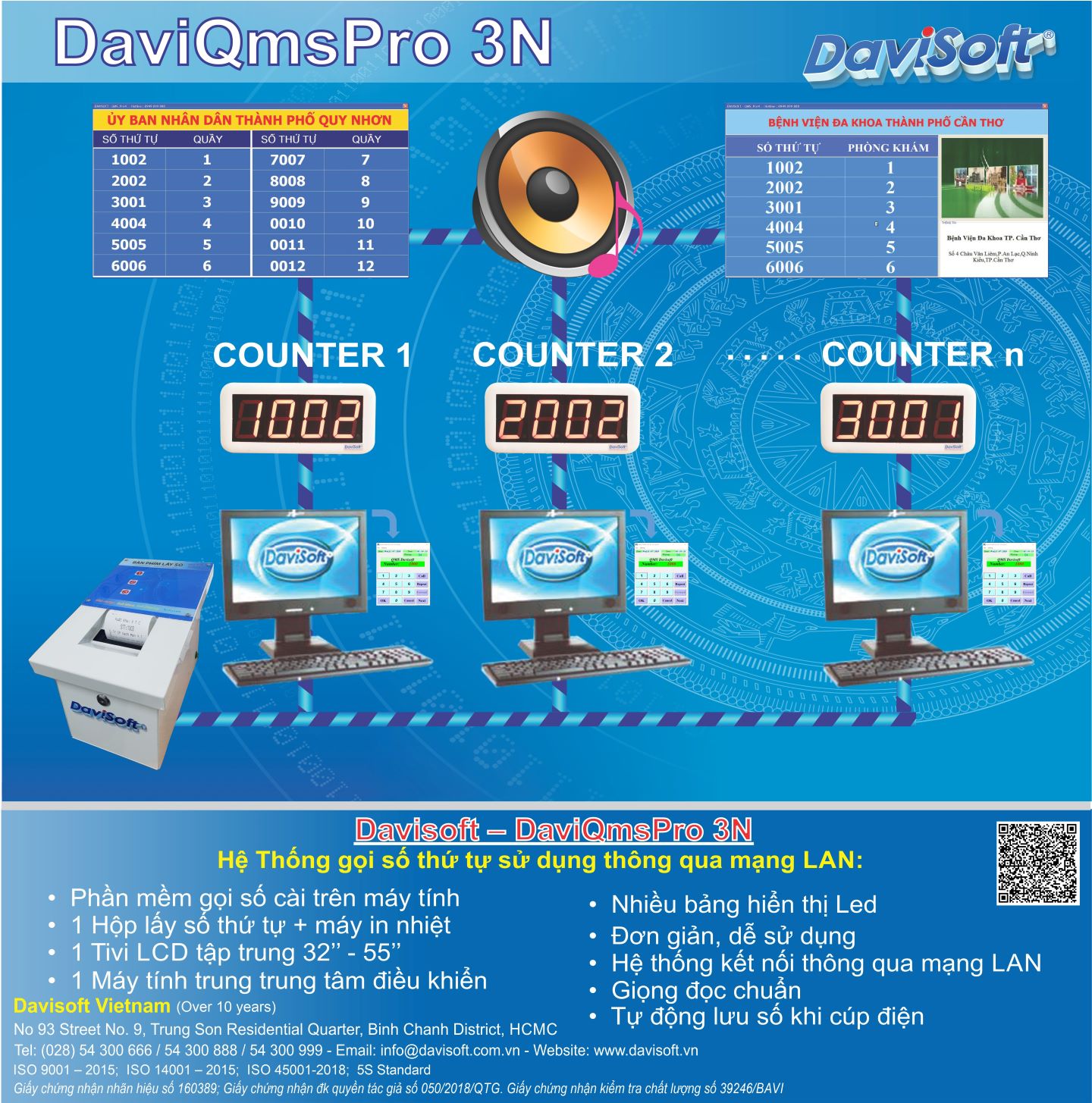 QMS Pro 3N